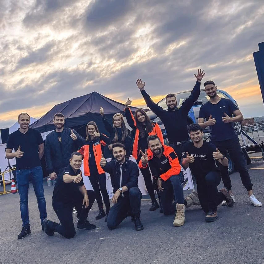 Zespół PCA — obsługa symulatorów podczas eventu plenerowego